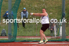 Senior womens hammer, 2022 Northern Senior and Under-20 Champs., Wavertree Athletics Centre, Liverpool. Photo: David T. Hewitson/Sports for All Pics